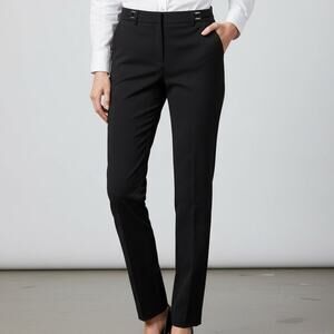 Angelo Marani Italian Straight Leg Minimalist Formal Casual Trousers 46 (8-10)